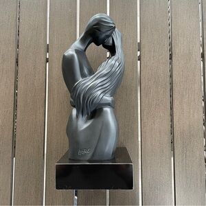 VINTAGE AUSTIN SCULPTURES 1991 BORIS ROBERMAN EMBRACE II SCULPTURE!!